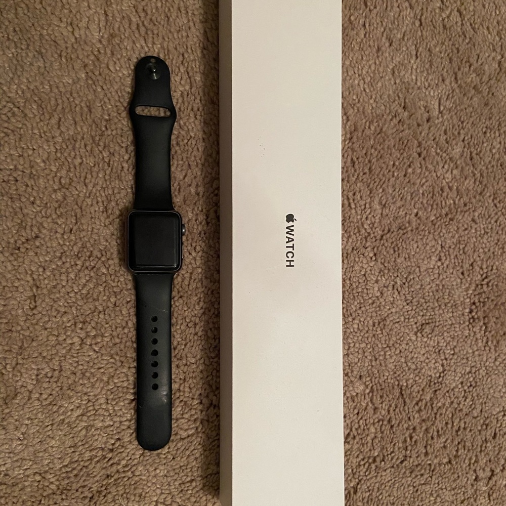 apple watch series 1 38mm space gray